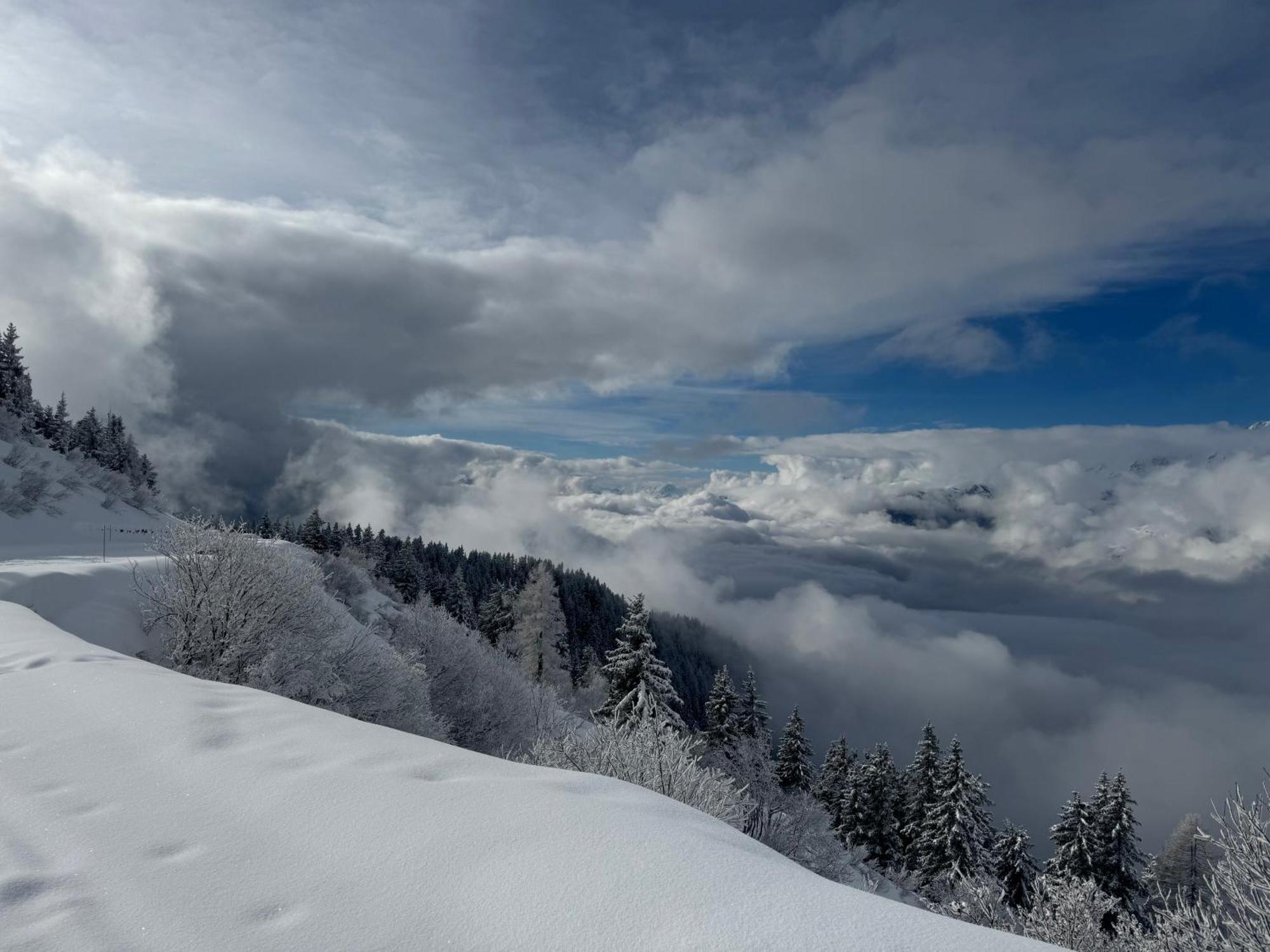 Studio 4 Personnes Renove La Rosiere Экстерьер фото